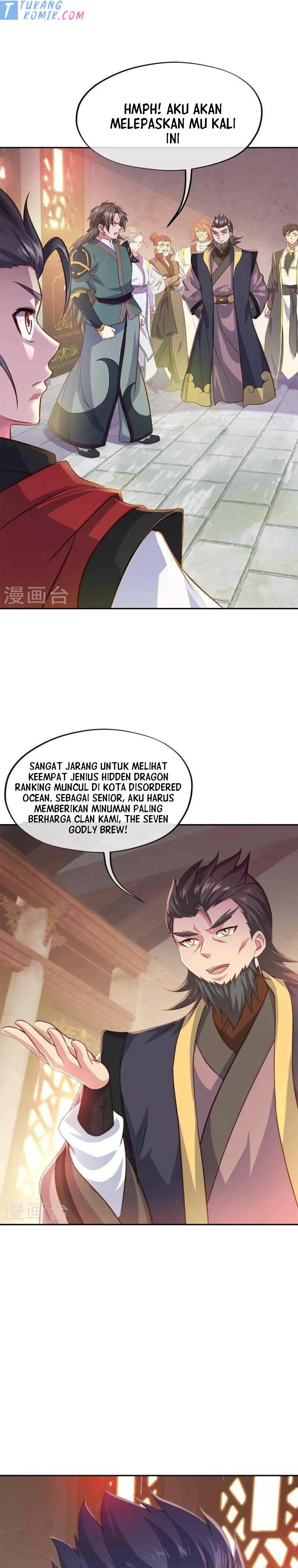 Peerless Soul Chapter 352 Bahasa Indonesia